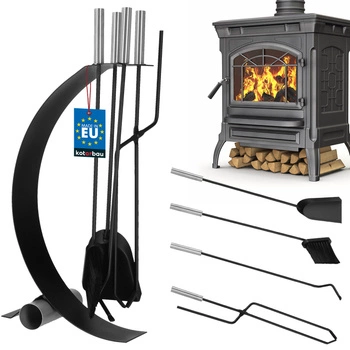 Șemineu șemineu accesorii pentru aragaz set de umerașe