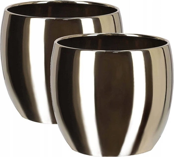 Ghiveci ghiveci de flori fi13 carcasă ceramică flori - 2 buc.