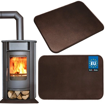 Foarte 595x480 mm sub șemineu de sub de protecție