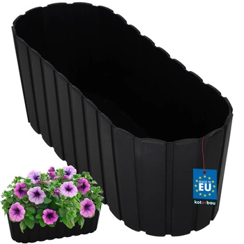 Skrzynia placutic antracit