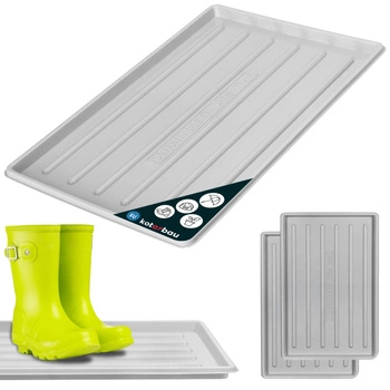 Suport pentru pantofi 45x30 cm  set 2 buc - Culoare gri