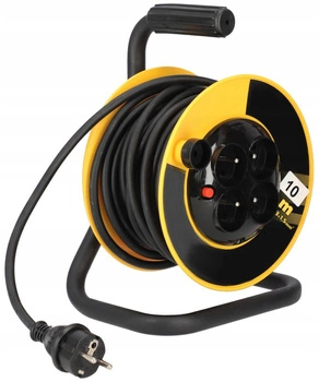 Cablu de prelungire a bobinei 3x1,5 construcție z/u 10m