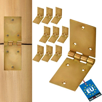 Balama cu bandă împletită pentru cutii de mobilă 150x50 mm set de 10 buc.