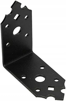 Suport unghiular decorativ pentru tâmplărie 80x80x40mm