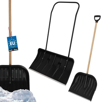 Lopată de zăpadă set racletă