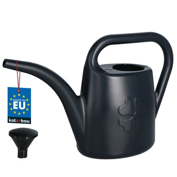 Stropitoare grădină 1,8 l plastic cu sită antracit