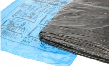 Folie protectoare de vopsire 4x5m - 25 buc.