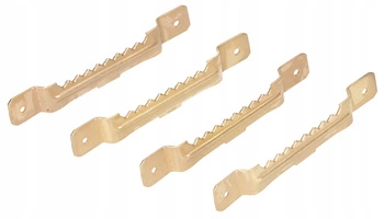 Crocodil cu zimți suport oglindă 10 buc