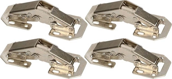 75mm balama de mobilă cu conservă pentru dulapuri 4 bucăți