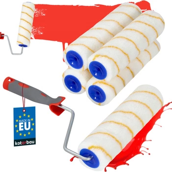 Role de pictură fir de aur 250 cu mâner de cauciuc