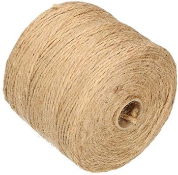 Sfoară de iută pentru ambalaje 0,5 kg 2 mm naturală