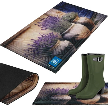 Preș 45x75 lavandă decorativ la ușă