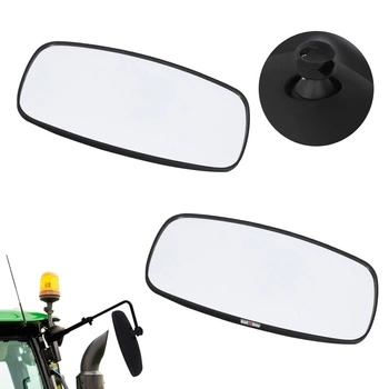 Oglindă exterioară cu buton universal 32x17 cm set de 2 buc.