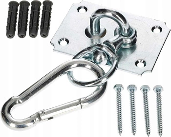 Swing sac de montare pe tavan 100x70mm