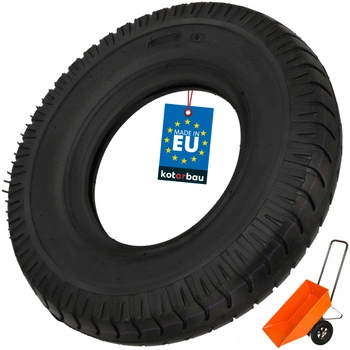 Anvelopă pentru roabă cărucior 8-pânză 41 cm