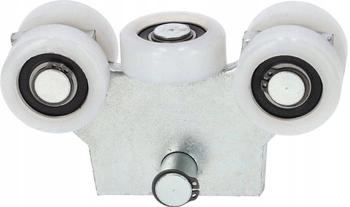 43mm cărucior pentru uși glisante 5 role