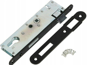 Încuietoare de ușă încastrată 72/34 inserție pentru ușa din dreapta