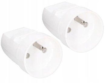 Priză demontabilă portabilă demontabilă cu împământare 250v - 2 buc.