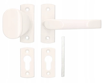 Mâner de ușă mâner 125mm porți wicket