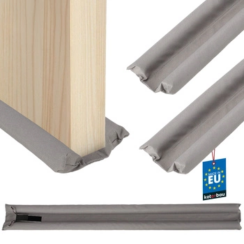 Garnitură din spumă pentru ușă 30 mm 95 cm gri set 2 buc