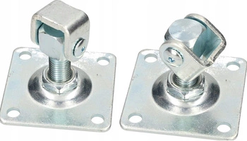 Balama reglabilă pentru poartă m20 înșurubată - 2 buc.