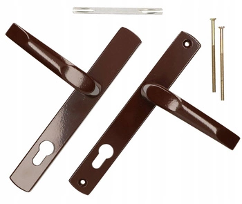 Mâner de ușă maro braț lung ușă 92 inserție