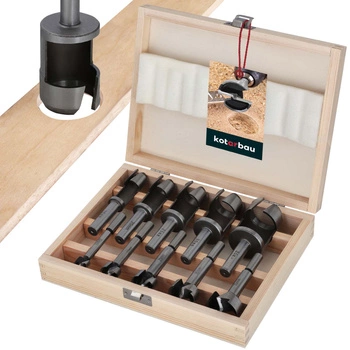 Burghie cu noduri 15-35 mm set de 10 buc.