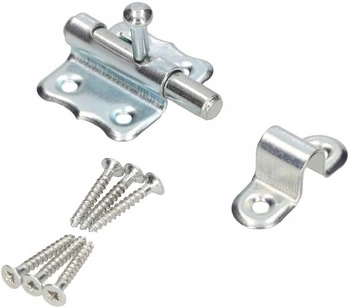 Zăvorâre universală 30 mm fixare de încuietoare de ușă