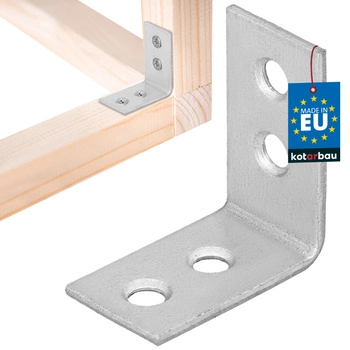 Colțar de îmbinare dulgheresc 30x30x17 mm