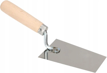 Spatula de zidărie din oțel inoxidabil 130 trapezoidal
