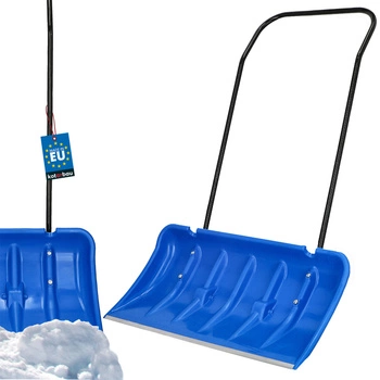 Lopată de zăpadă 825, mătură, răzuitor - Culoare albastră