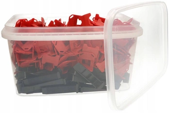 Sistem nivelare plăci 240 cleme 80 pene