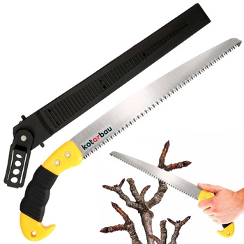 Ferăstrău de mână pentru grădină cu husă 300 mm