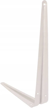 Suport pentru rafturi 25x20 alb