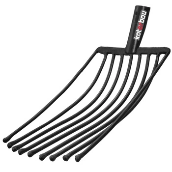 Furculiță cu 9 vârfuri pentru cartofii de sfeclă cu sâmburi de piatră