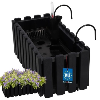 Ghiveci pentru balcon antracit 400 MM