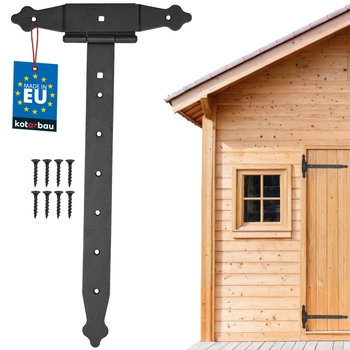 Chioșc cu balamale transversale de balama obloane porți 400mm