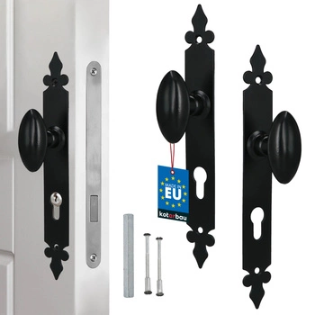 Mâner de 72 mm pentru ușa de acces pentru inserție