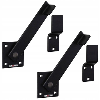 Zăvor blocare 155 mm set de 2 buc.