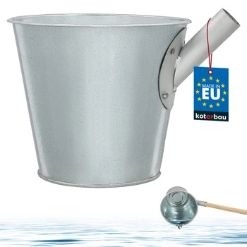 Găleată pentru apă oțel zincat 5 l