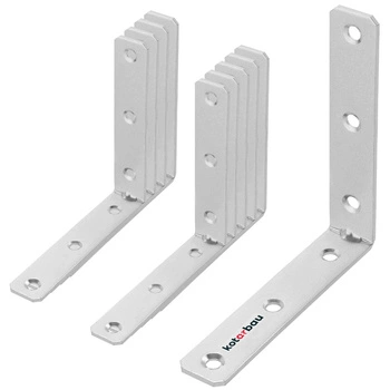 Suport unghiular de tâmplărie 100x100x20 mm set de 10 buc.