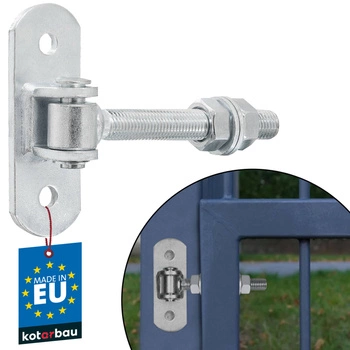 Balama de poartă cu șuruburi m16 pentru ușa de acces