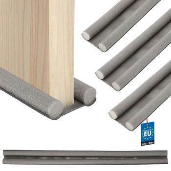 Garnitură din spumă pentru ușă 30 mm 95 cm gri set 3 buc