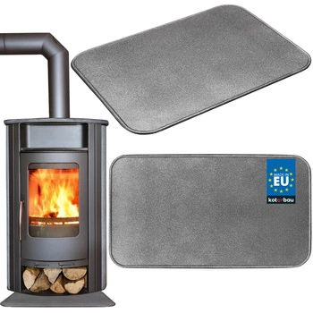 Foaie de 795x480 mm sub capacul șemineului