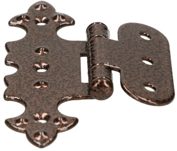 Mobilă decorativă balama asimetrică pentru mobilier retro cupru