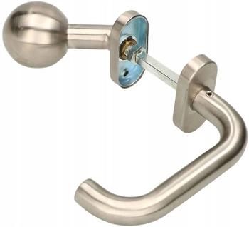 Buton de ușă stânga ușă fixă ușă îngustă wicket semn de ușă