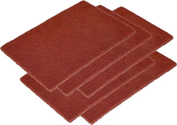 Foaie de șlefuit pânză 120 hârtie nețesută 23 cm - 5 buc.