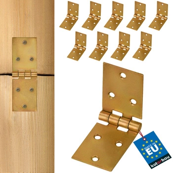 Balama cu bandă împletită pentru cutii de mobilă 100x35 mm set de 10 buc.