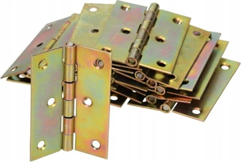 Suport de mobilă metalică fixed hinge 60x45 mm 100 buc.