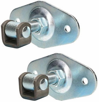 Balama reglabilă pentru balama porții ancoră+rosetă m16 fi21